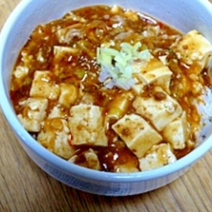 麻婆豆腐丼